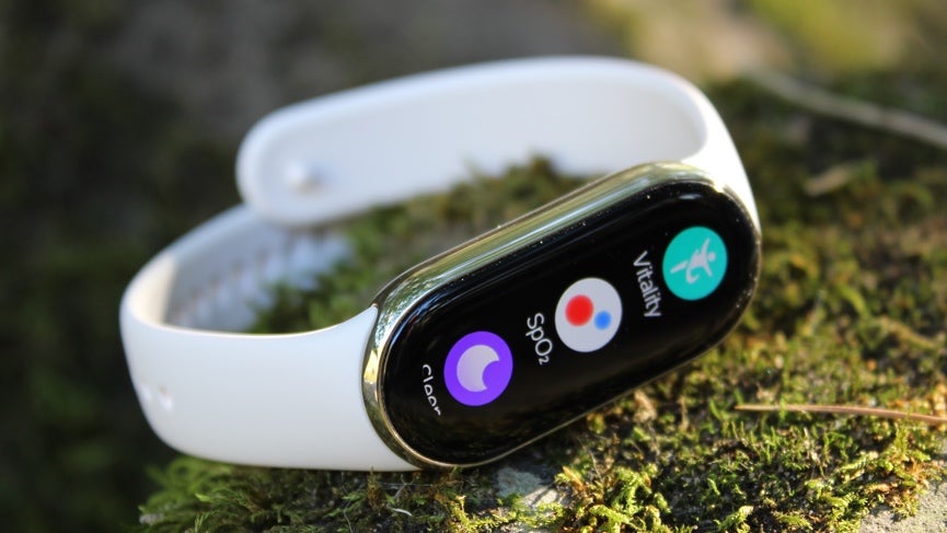 Xiaomi Smart Band 8 spo2