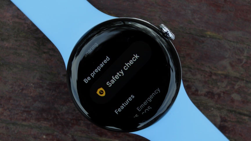 Google Pixel Watch 2 safety check