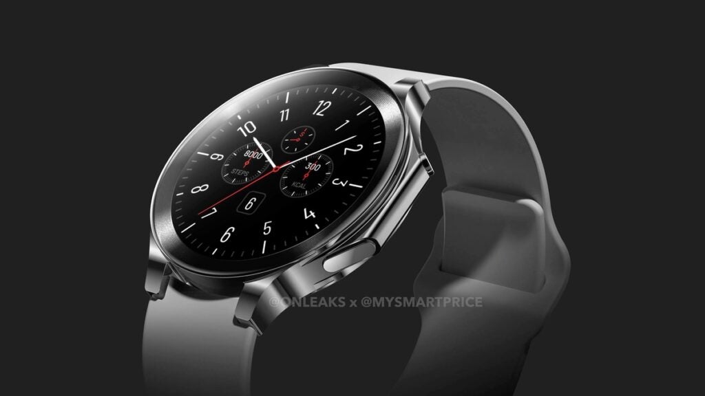 OnePlus Watch 2 new render