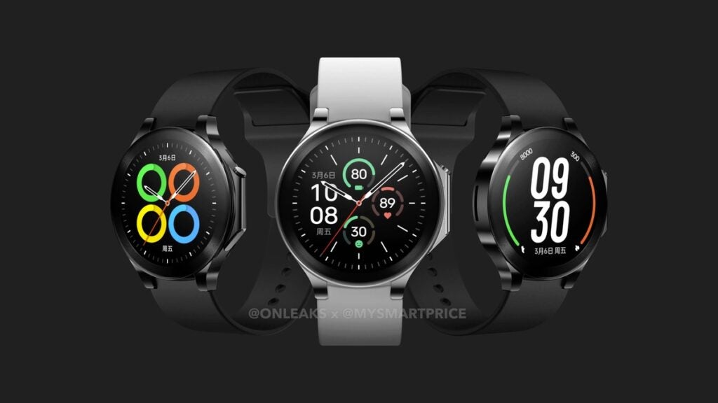 OnePlus Watch 2 render