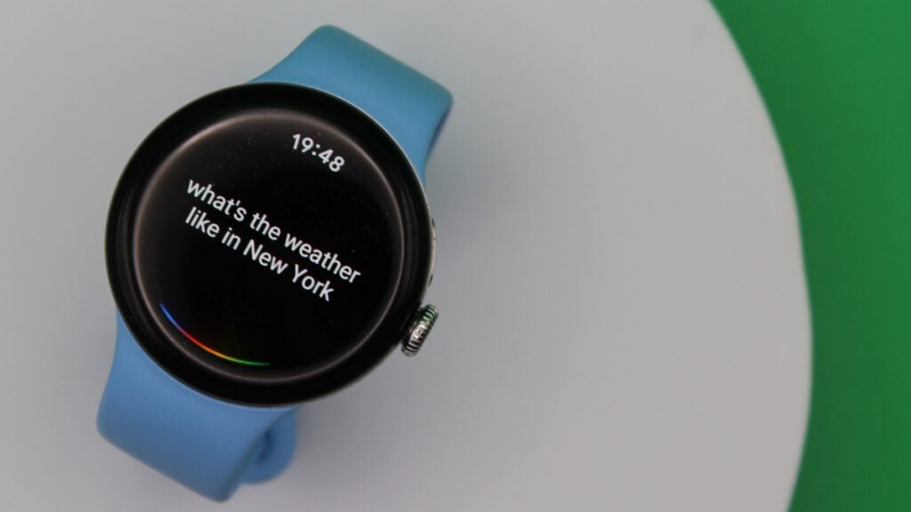 google assistant wear os commands