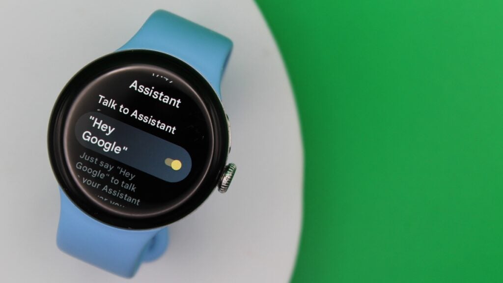 hey google wake word wear os