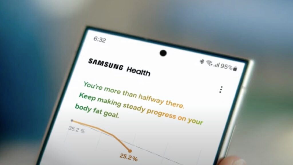 Samsung Health 2024 update Galaxy AI