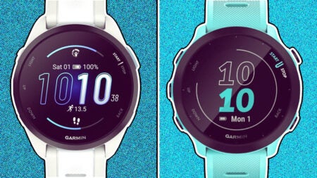 Garmin Forerunner 165 vs. Garmin Forerunner 55: Key differences explained