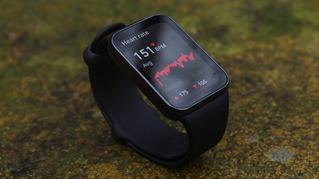 Xiaomi Smart Band 8 Pro review heart rate