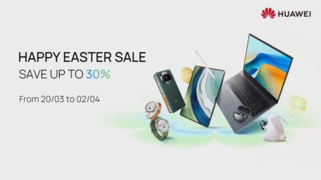 Huawei launches Easter deals bonanza on smartwatch and wearables range