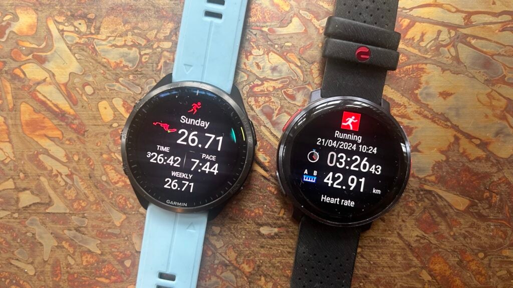 Garmin Forerunner 965 vs Polar Vantage V3 photo 9