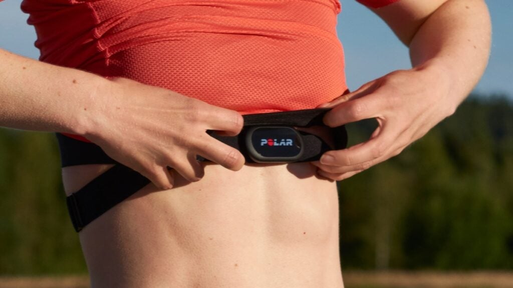 Polar H10 heart rate monitor