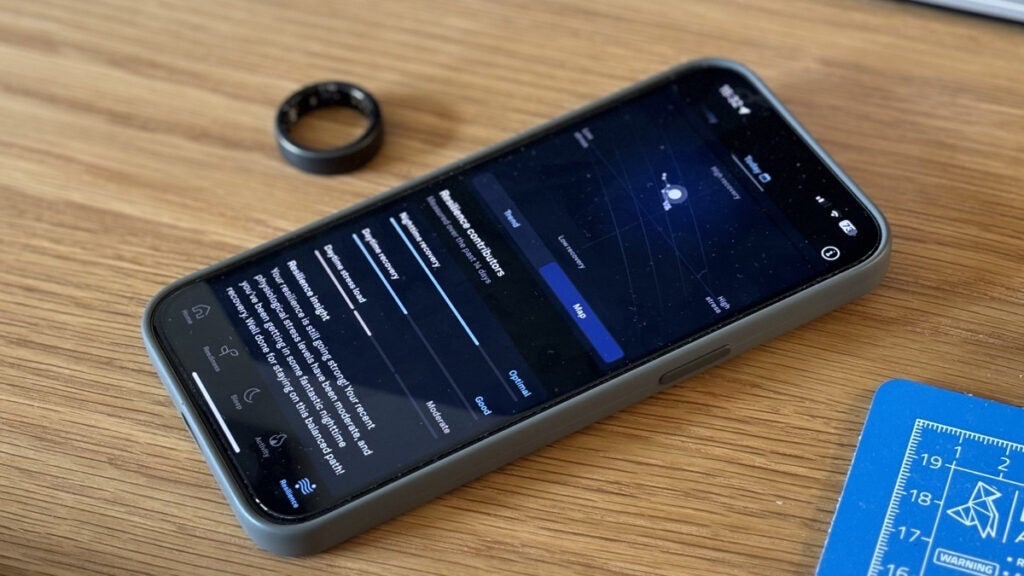 Oura Resilience: How to use the stress feature to track your body's responses
