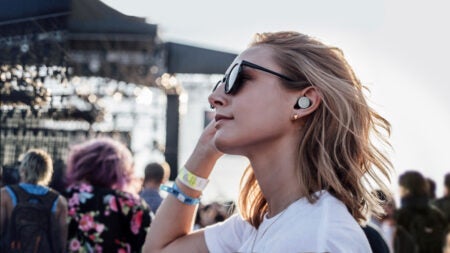 Coachella is getting stages optimised for Here active listening earbuds