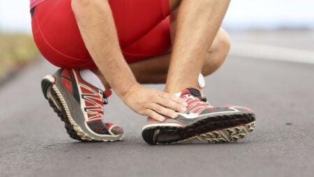 Stridalyzer is an injury early warning system for runners