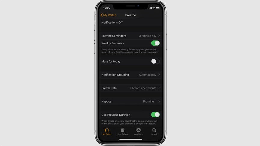How to use the Apple Watch Breathe app