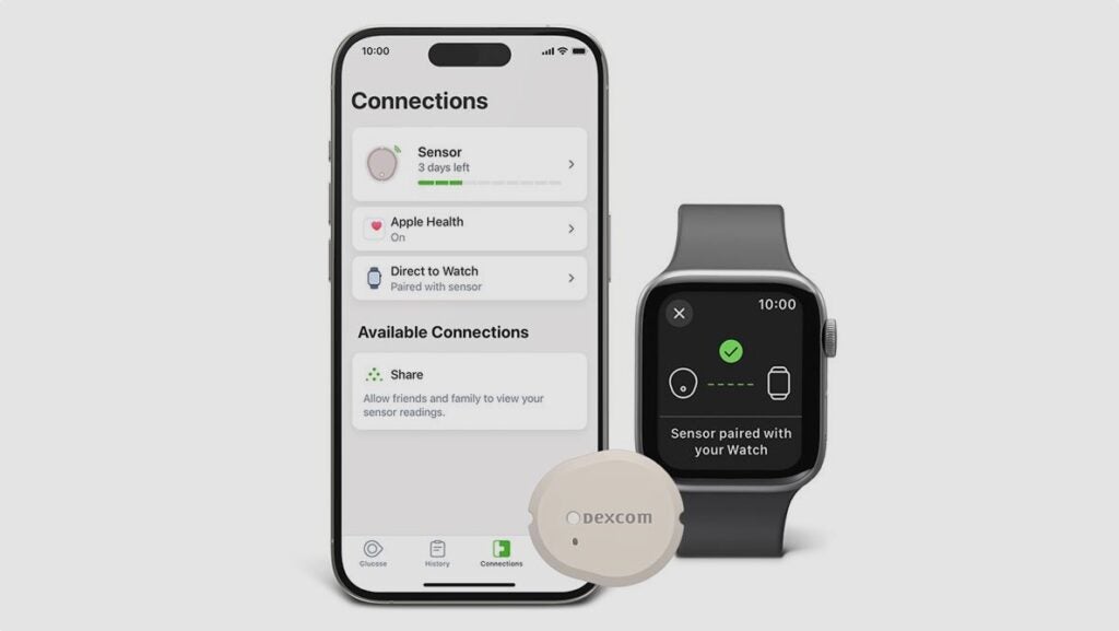 Dexcom G7 apple watch