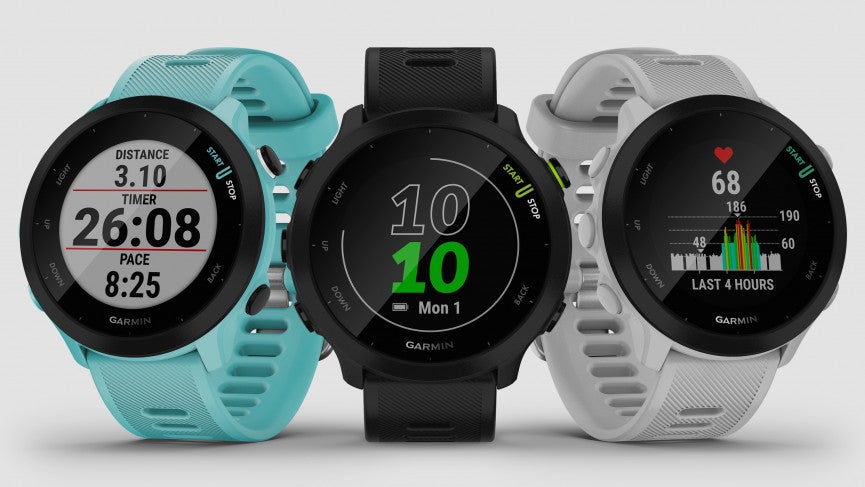 ​Garmin launches Forerunner 55 and new 945 LTE watch