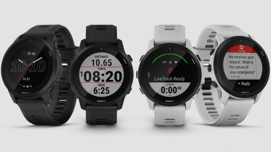 ​Garmin launches Forerunner 55 and new 945 LTE watch