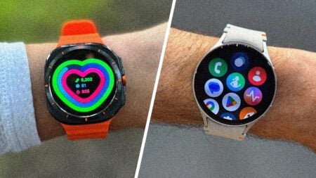 Galaxy Watch Ultra v Galaxy Watch 7