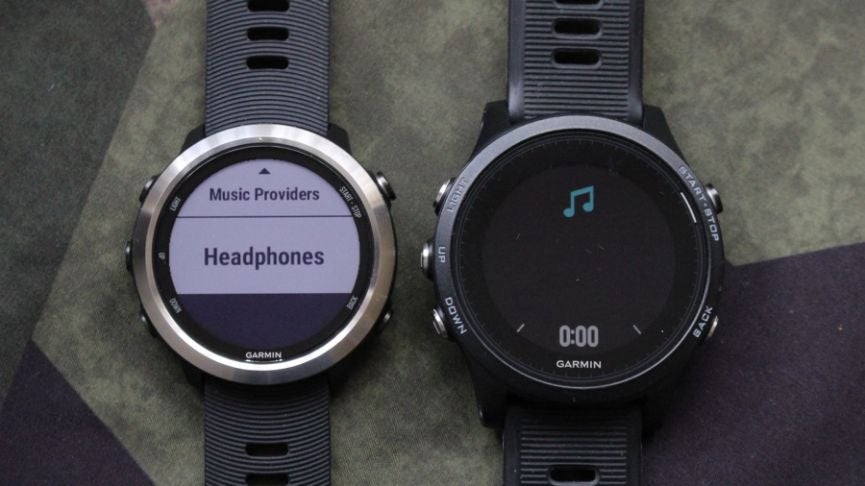 ​Garmin Forerunner 645 Music review