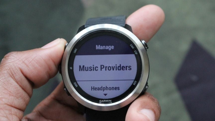 ​Garmin Forerunner 645 Music review