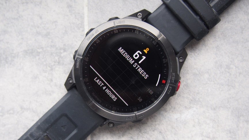 How Garmin stress tracking works – and how to lower it