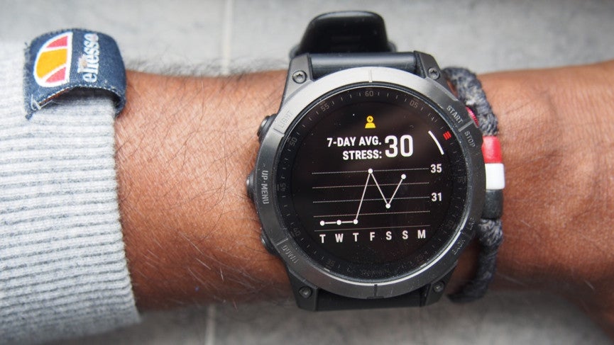 How Garmin stress tracking works – and how to lower it