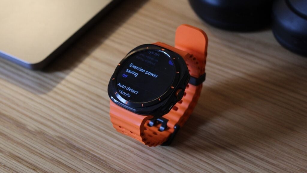 Samsung Galaxy Watch Ultra exercise power saving