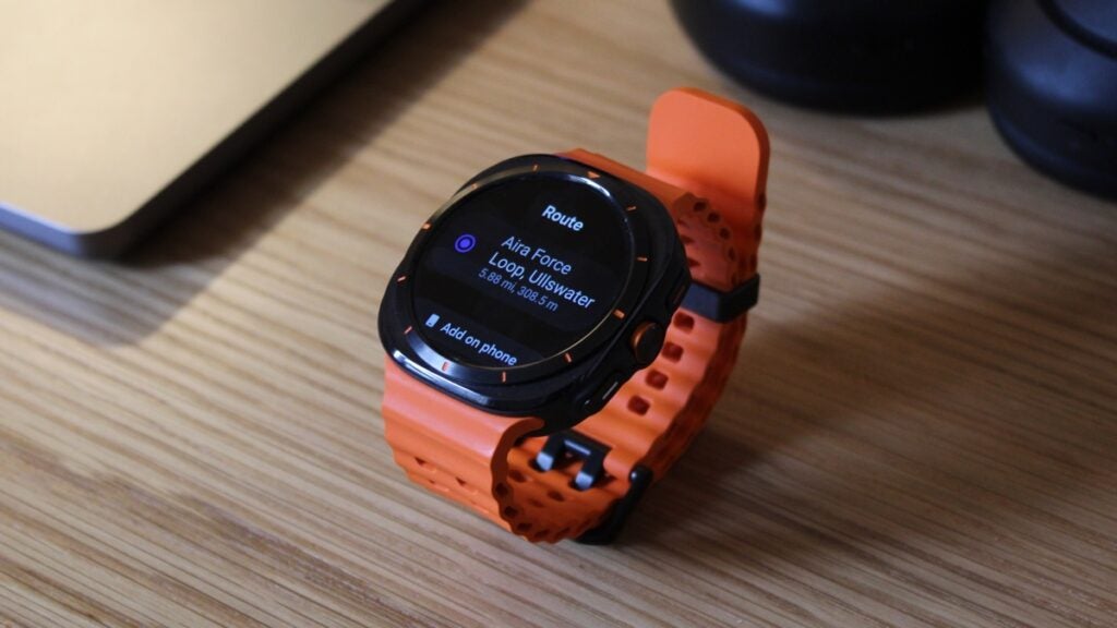 Samsung Galaxy Watch Ultra GPX