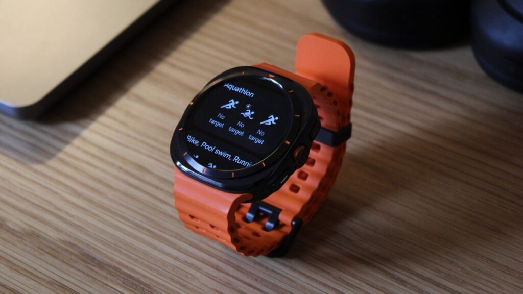 Samsung Galaxy Watch Ultra multisport