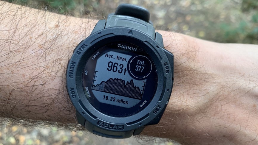 ​Garmin Instinct Solar review: best battery under the sun