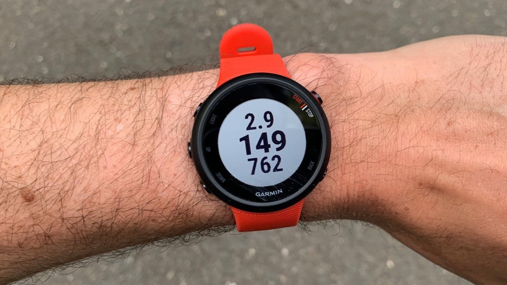 ​Garmin Forerunner 45 review