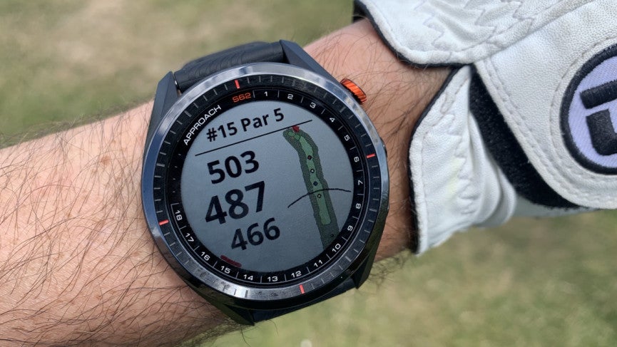 Garmin ​Approach S62 review: The complete golf watch