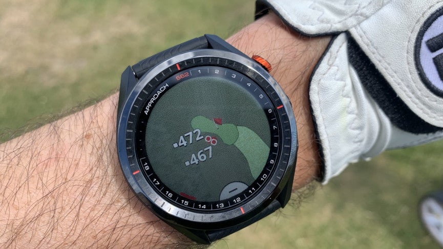 Garmin ​Approach S62 review: The complete golf watch