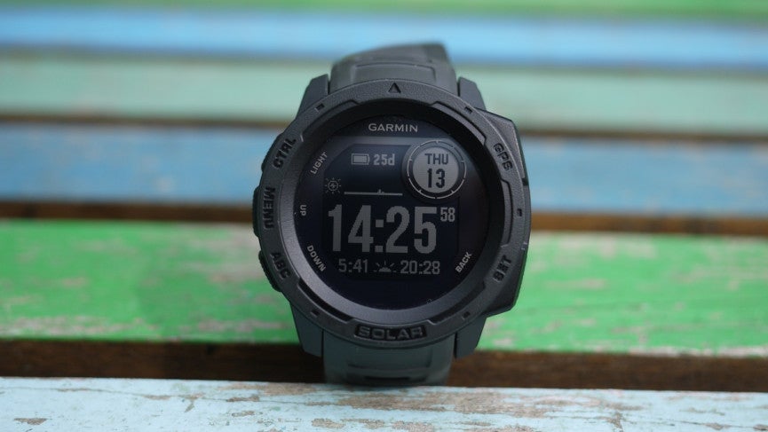 ​Garmin Instinct Solar review: best battery under the sun