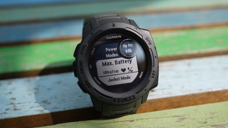 ​Garmin Instinct Solar review: best battery under the sun