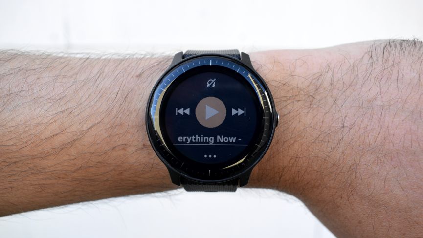 Garmin Vivoactive 3 Music review