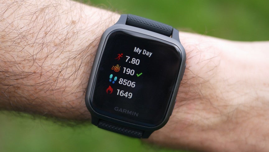 ​Garmin Venu Sq review: Budget sports watch goes big on health stats