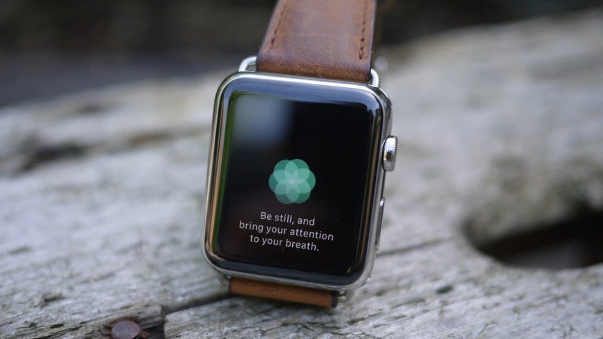 How to use the Apple Watch Breathe app