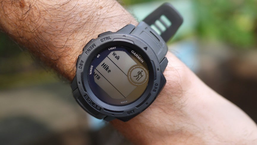 ​Garmin Instinct Solar review: best battery under the sun