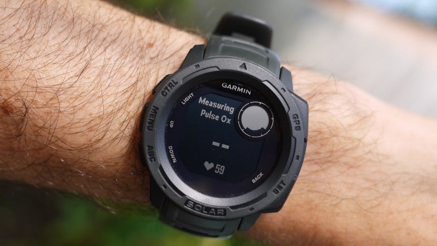 ​Garmin Instinct Solar review: best battery under the sun