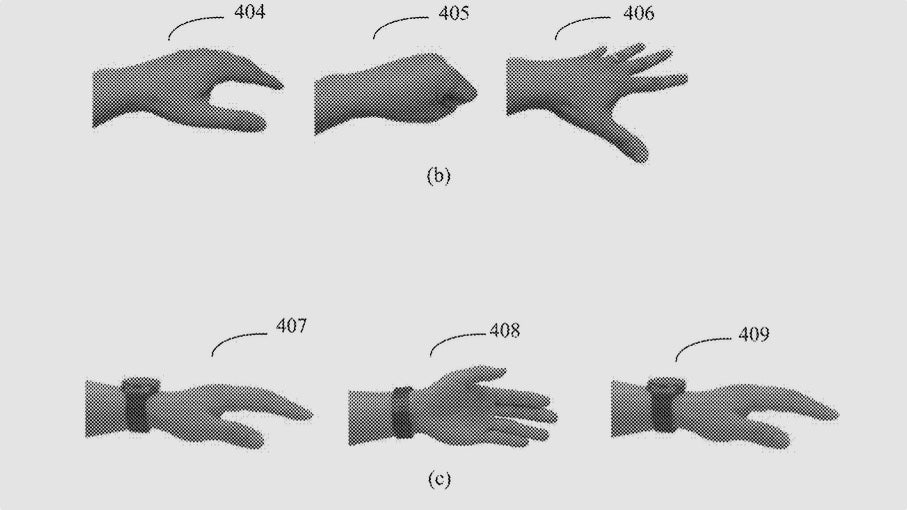 Huawei patent gestures