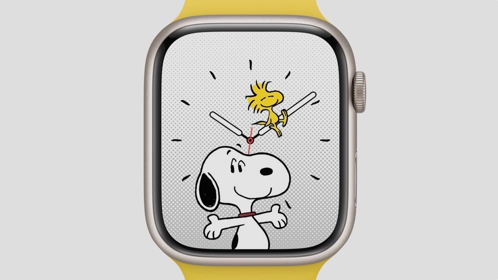 Snoopy watch face
