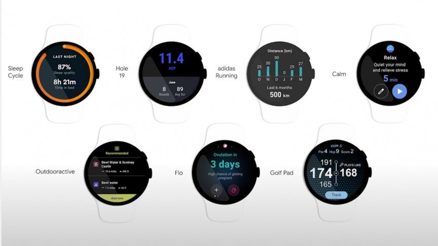 Wear OS 3 tiles